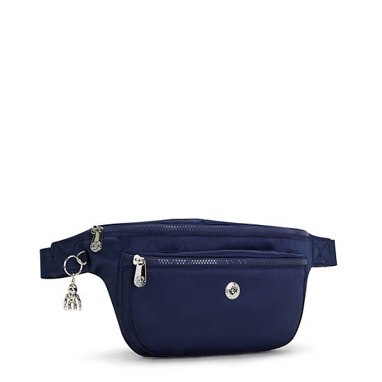 Cangurera Kipling Yasemina Classic Extra Large Azules | MX 1015VR